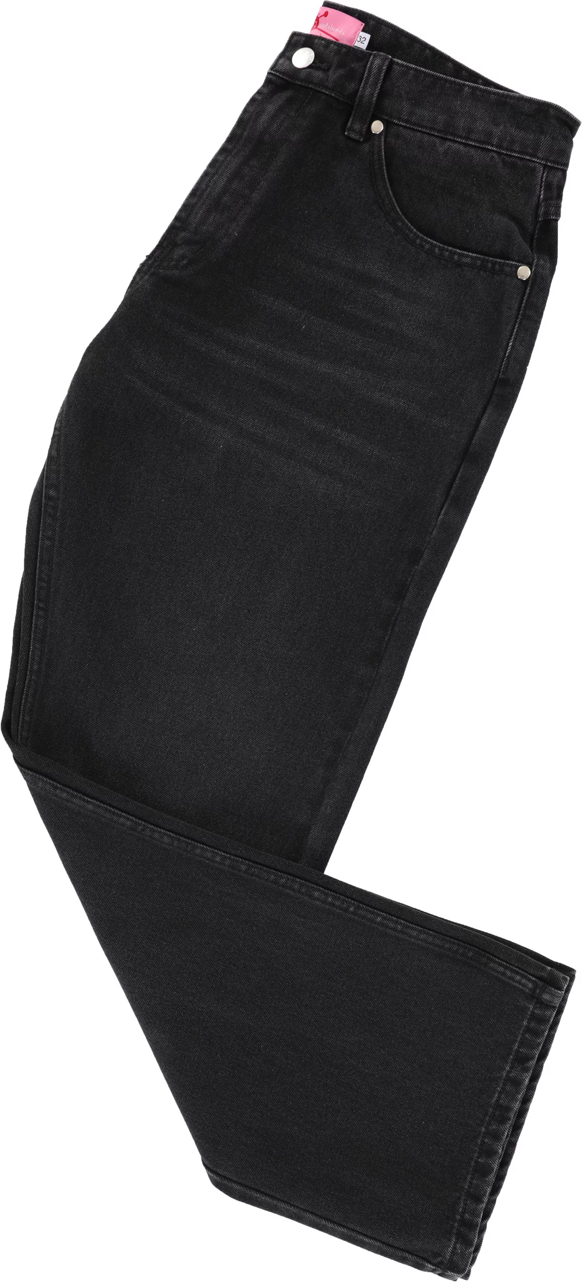 Frog Relaxed Fit Bootcut Jeans - black | Tactics