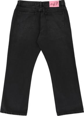 Frog Relaxed Fit Bootcut Jeans - black | Tactics