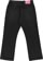 Frog Relaxed Fit Bootcut Jeans - black - reverse