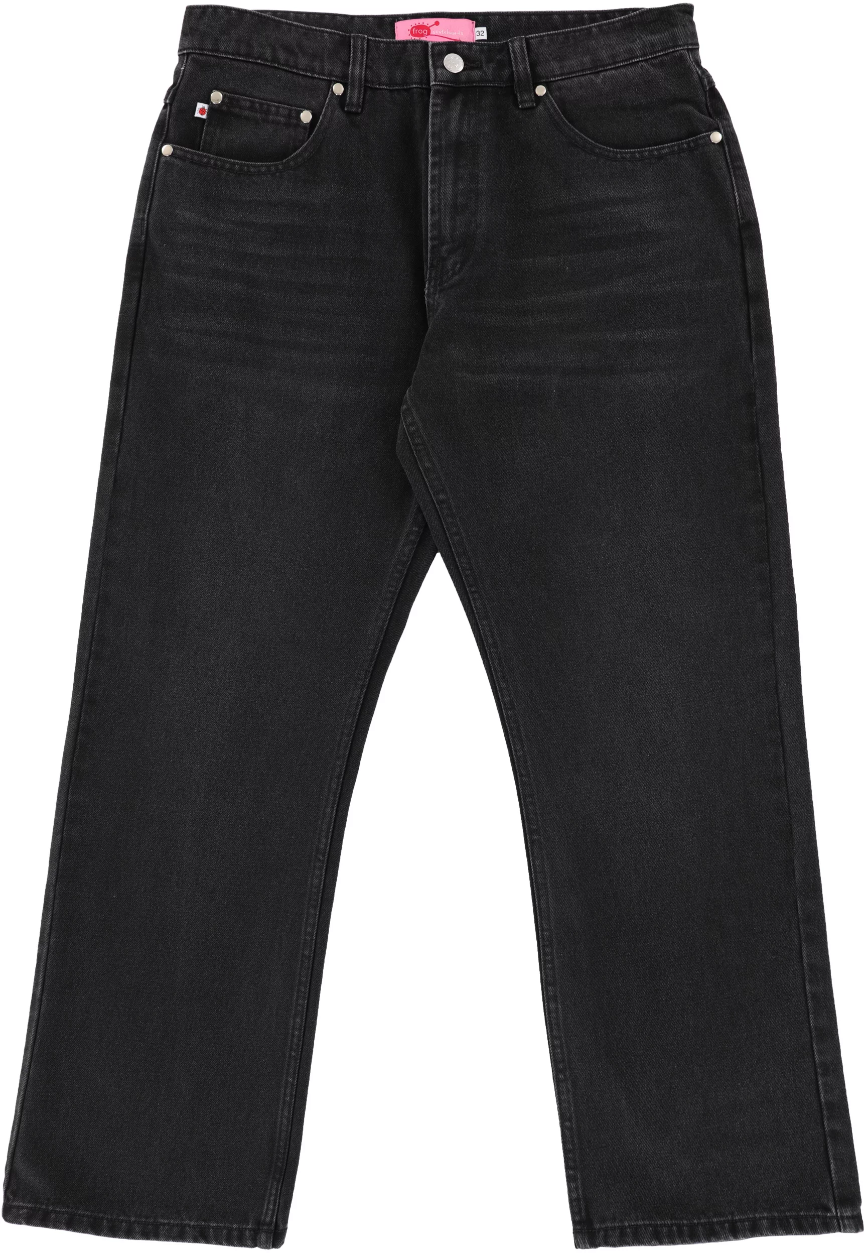 【HI FI FNK】(W) Dad Bootscut Black Denim HIFIFNK(하이파이펑크)