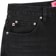Frog Relaxed Fit Bootcut Jeans - black - front detail