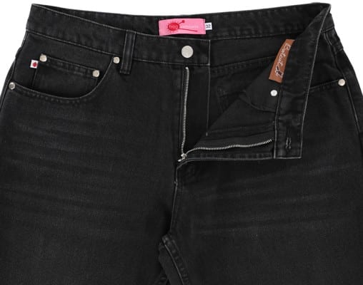 Frog Relaxed Fit Bootcut Jeans - black | Tactics