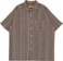 Frog Mojo Stripe Pocket S/S Shirt - red