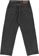Frog Five Pocket Denim Jeans - washed black - reverse