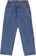 Frog Five Pocket Denim Jeans - super blue - reverse