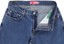 Frog Five Pocket Denim Jeans - super blue - open