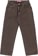 Frog Five Pocket Denim Jeans - brown