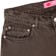 Frog Five Pocket Denim Jeans - brown - front detail