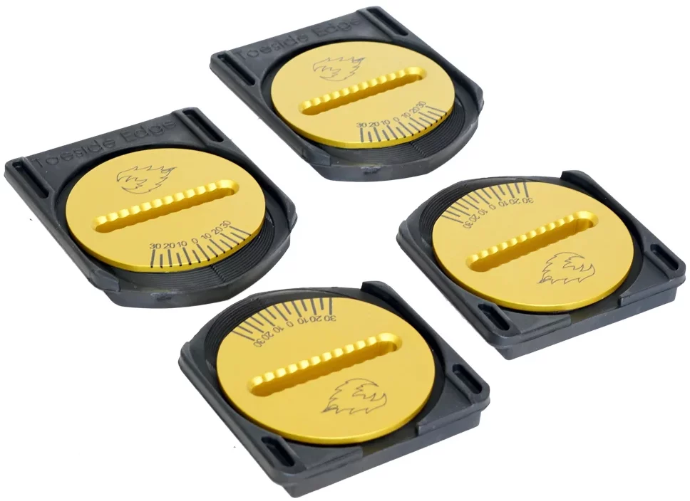 Spark R&D Spark Canted Pucks - gold | Tactics