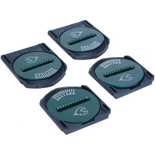 Spark R&D Spark Canted Pucks - black | Tactics