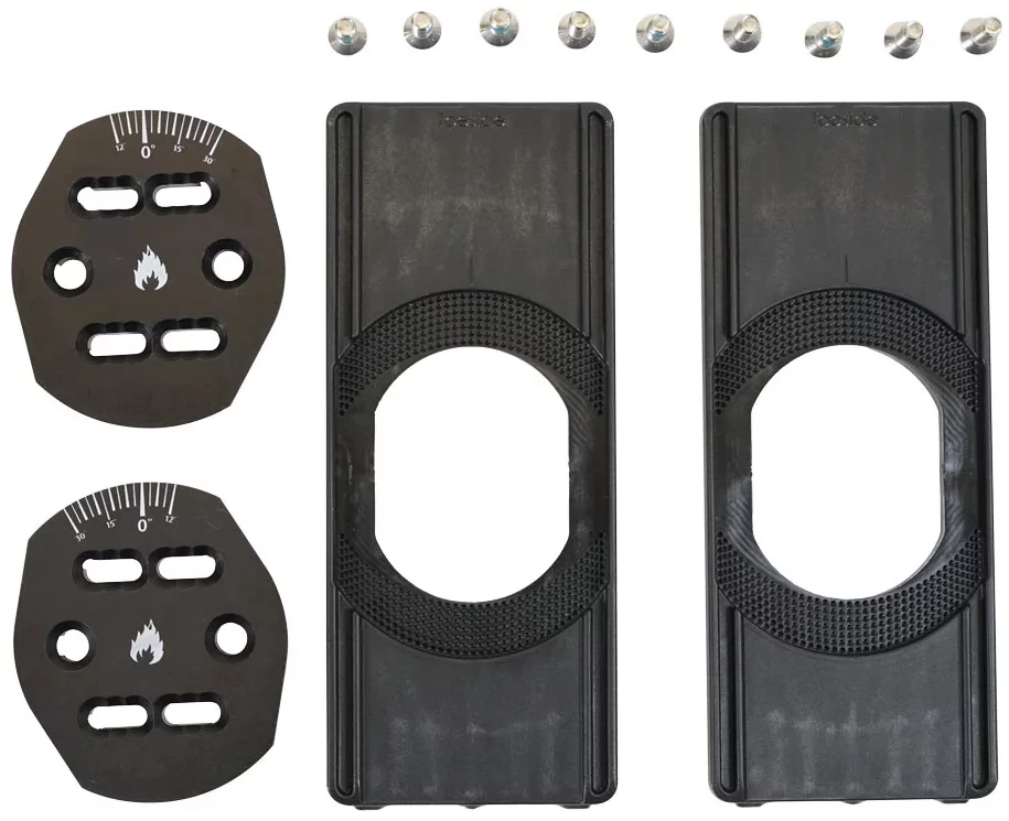 Spark R&D Spark Solid Board Canted Pucks - black | Tactics