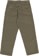 Volcom TT B Iguchi Work Pants - wintermoss - reverse