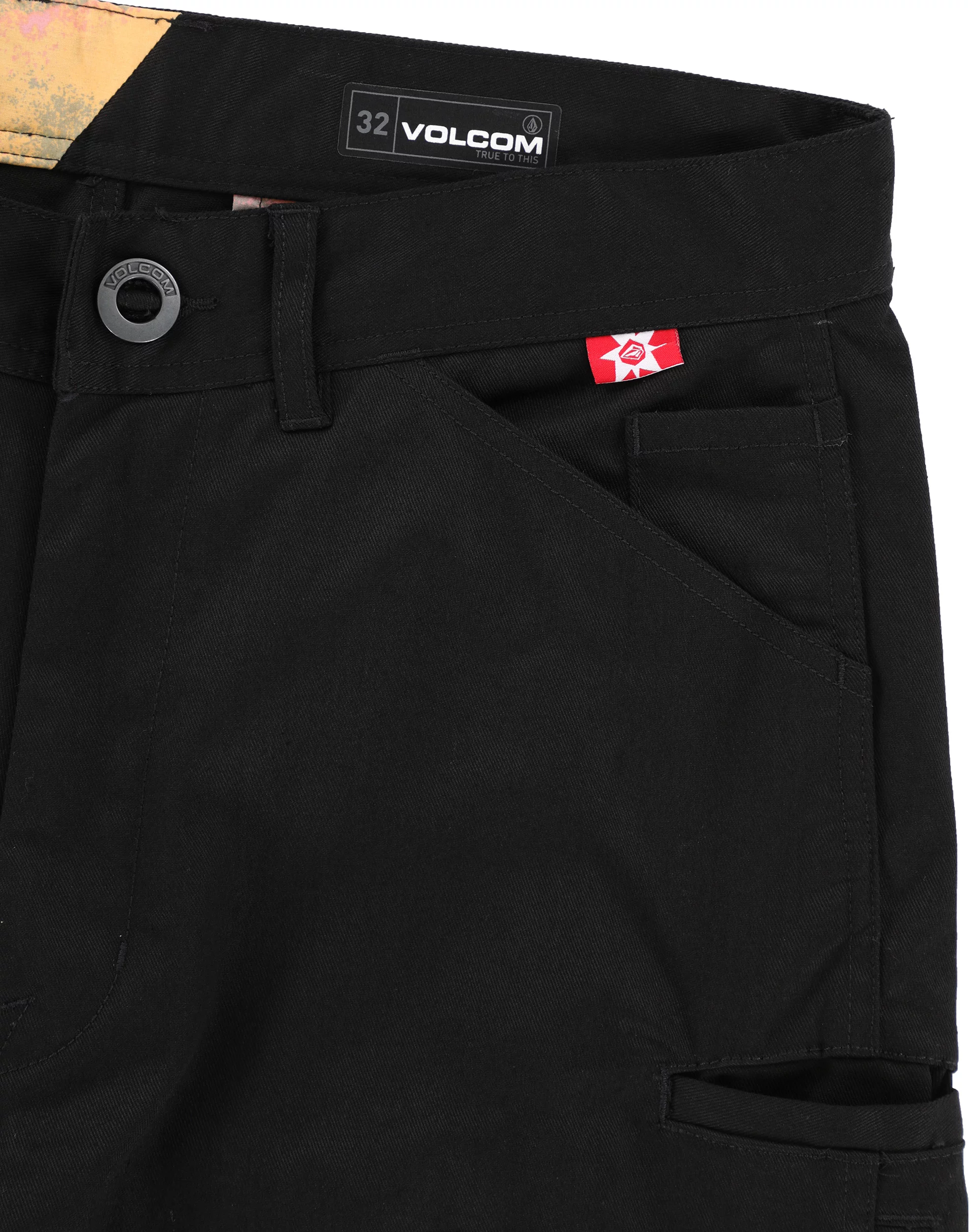 Volcom TT B Iguchi TDS Pants - black | Tactics