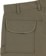 Volcom TT B Iguchi Work Pants - wintermoss - reverse detail 2