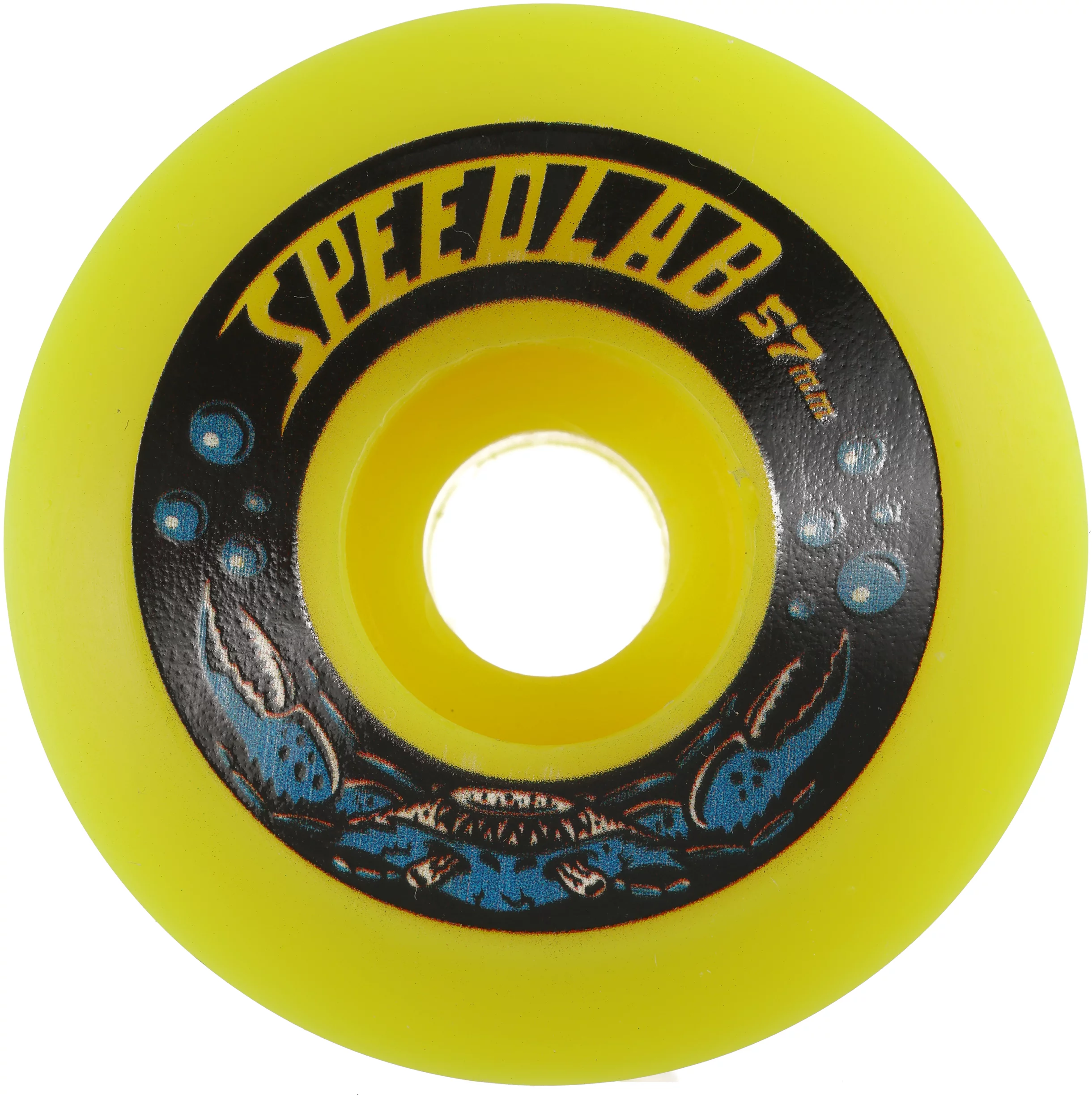Speedlab Soft Shells Skateboard Wheels - yellow (95a) | Tactics