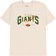 Gas Giants Est T-Shirt - cream