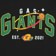 Gas Giants Est T-Shirt - black - front detail