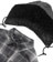 Volcom Insulated Riding Flannel Jacket - stone - detail