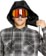 Volcom Insulated Riding Flannel Jacket - stone - alternate