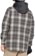 Volcom Insulated Riding Flannel Jacket - stone - reverse