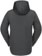 Volcom Insulated Riding Flannel Jacket - heather black - reverse