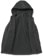 Volcom Insulated Riding Flannel Jacket - heather black - open