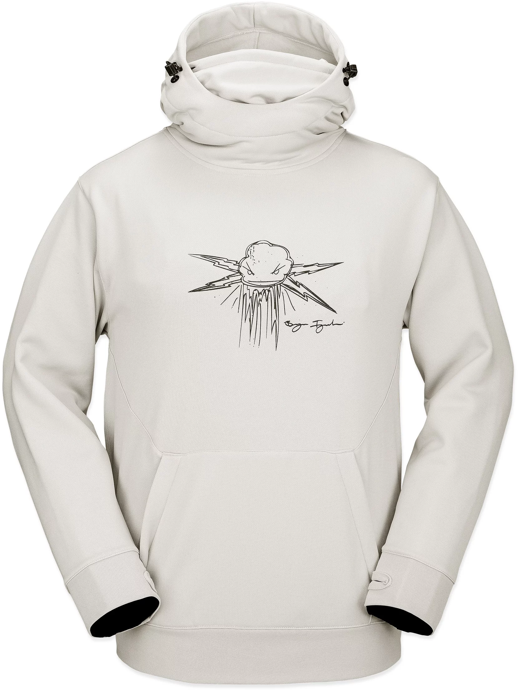 volcom - あんちゃん 関税込☆VOLCOM☆Arch Logo Comfort Fit Half Zip-up Sweatshirt