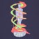 WKND Anatommy T-Shirt - navy - front detail