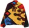 Obey Moroccan Rug Sherpa - bright multi - reverse