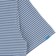 WKND Stripe T-Shirt - jade/white - detail