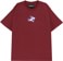 WKND Sparky T-Shirt - plum