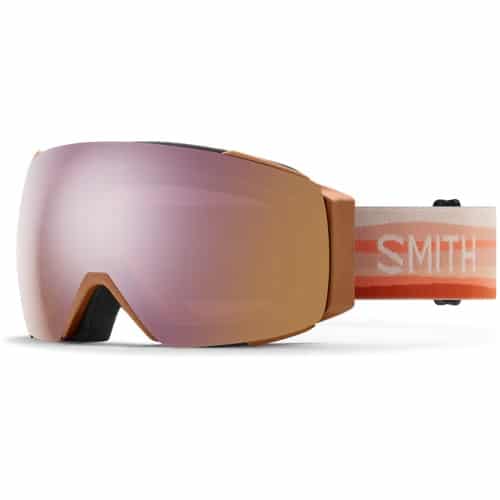 Smith Optics I/O MAG Goggles ChromaPop Everyday Rose Gold