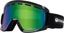 Dragon D1 OTG Goggles + Bonus Lens - icon green/lumalens green ion + lumalens amber lens