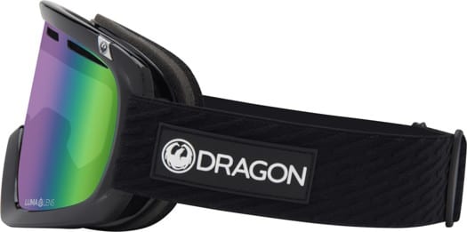 Dragon D1 OTG Goggles + Bonus Lens - icon green/lumalens green ion