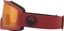 Dragon DX3 L OTG Goggles - cordovan/lumalens amber lens - side