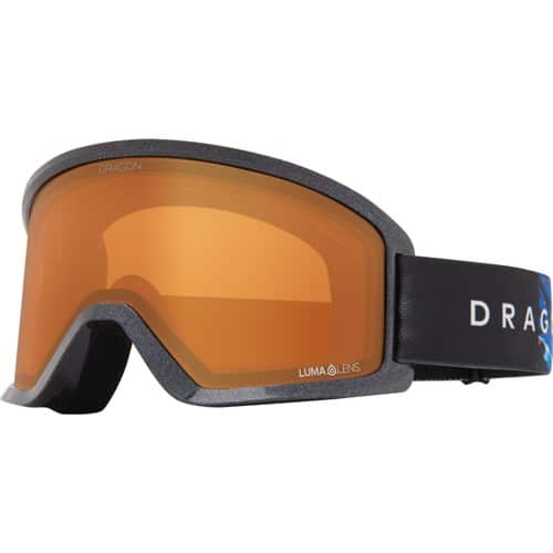 Dragon DX3 OTG Goggles - black/lumalens red ion lens | Tactics