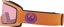 Dragon DX3 OTG Goggles - apricot/lumalens light rose lens - alternate side
