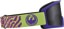 Dragon DX3 OTG Goggles - wildside/lumalens dark smoke lens - side
