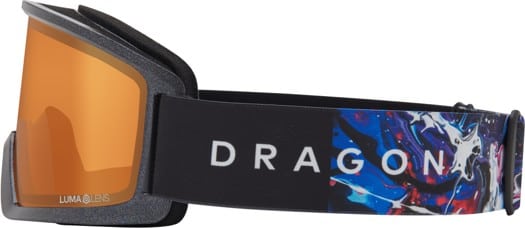 Dragon DX3 OTG Goggles - celestial/lumalens amber lens | Tactics