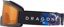 Dragon DX3 OTG Goggles - celestial/lumalens amber lens - alternate side