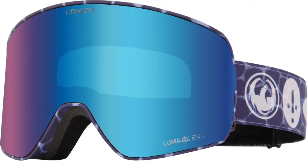 Dragon NFX2 Goggles + Bonus Lens - (forest bailey) lumalens blue