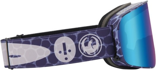 Dragon NFX2 Goggles + Bonus Lens - (forest bailey) lumalens blue