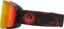 Dragon NFX2 Goggles + Bonus Lens - kaiju/lumalens red ion + lumalens light rose lens - side