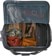 Patagonia Black Hole Duffel 55L Bag - black - open
