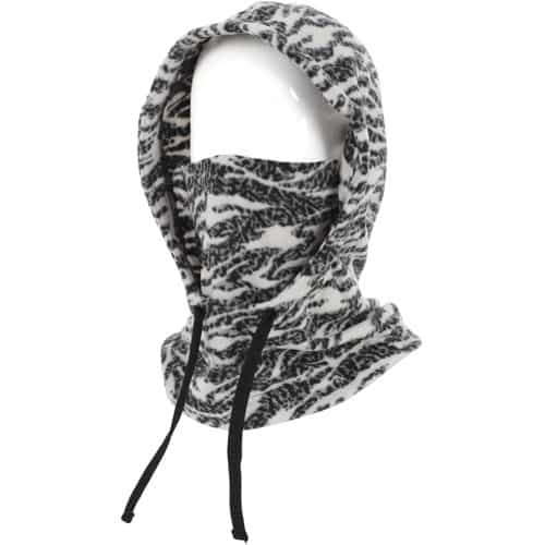 Burton Burke Hood Face Mask - zebra camo | Tactics