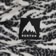 Burton Burke Hood Face Mask - zebra camo - detail