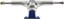 Ace Spanky AF-1 Hollow LTD Skateboard Trucks - silver/blue 55 - reverse