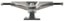 Venture Yuto Pro Edition Skateboard Trucks - liquid chrome (5.6 hi) - reverse