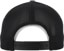 Never Summer USA MFG 110 Mesh Trucker Hat - heather grey/black mesh - reverse