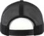 Never Summer Retro Sunset Trucker Hat - charcoal/black mesh - reverse